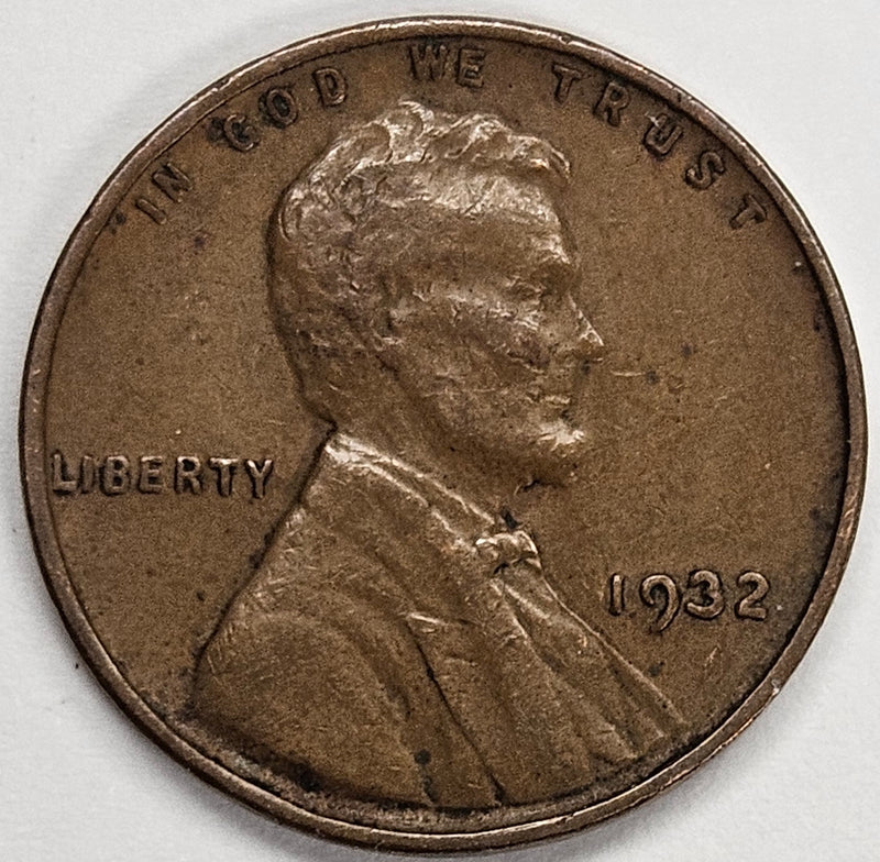 1932 Lincoln Cent . . . . Choice About Uncirculated