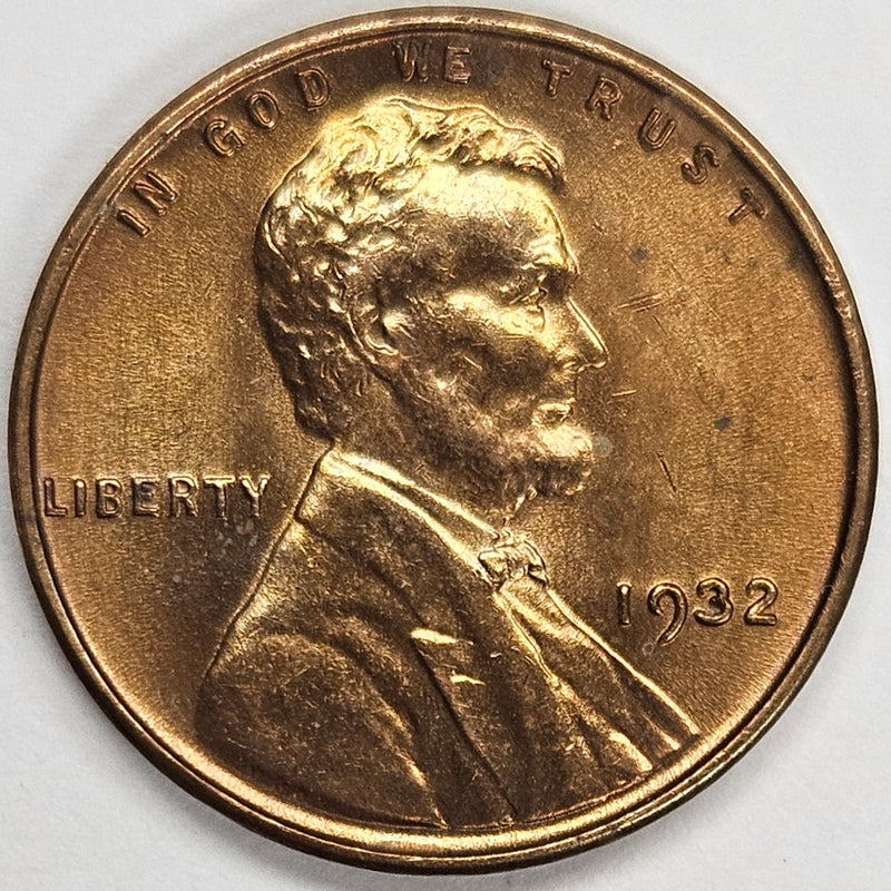 1932 Lincoln Cent . . . . Choice BU Red