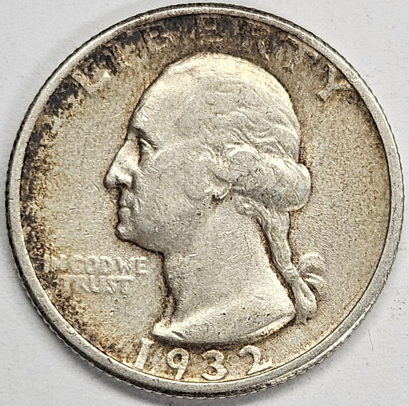 1932 Washington Quarter . . . . Choice About Uncirculated