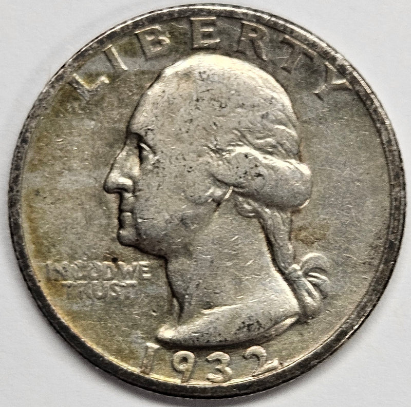 1932 Washington Quarter . . . . Fine