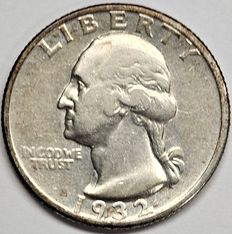 1932 Washington Quarter . . . . Very Fine