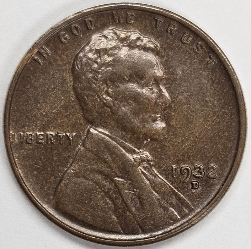 1932-D Lincoln Cent . . . . Choice Uncirculated Brown