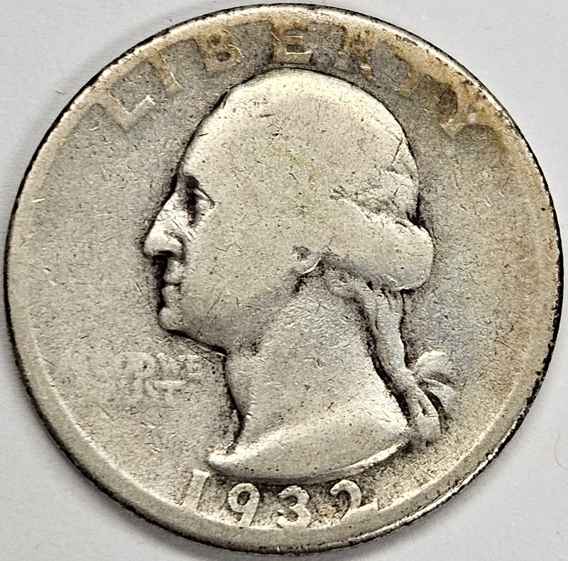 1932-D Washington Quarter . . . . Good