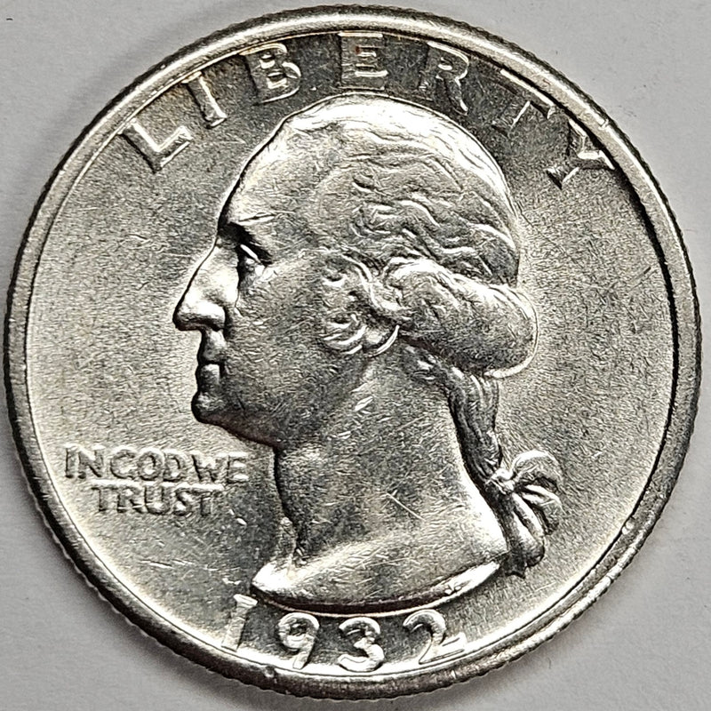 1932-D Washington Quarter . . . . Select Brilliant Uncirculated