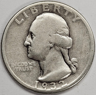 1932-D Washington Quarter Fine