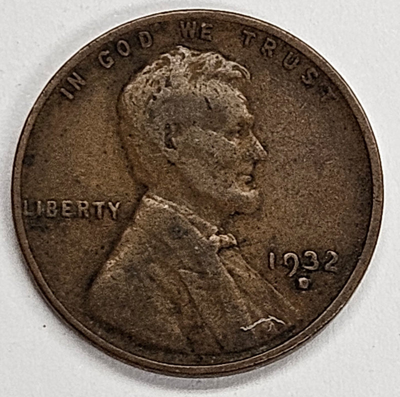 1932-D Lincoln Cent Good