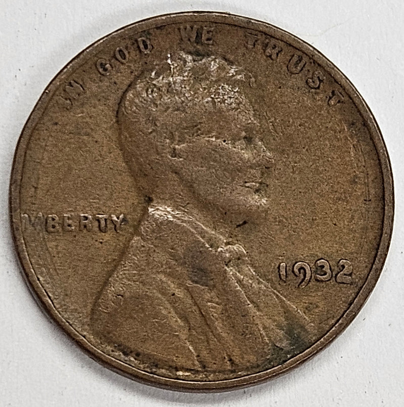 1932 Lincoln Cent Good