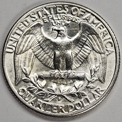 1932-S Washington Quarter . . . . Select Brilliant Uncirculated