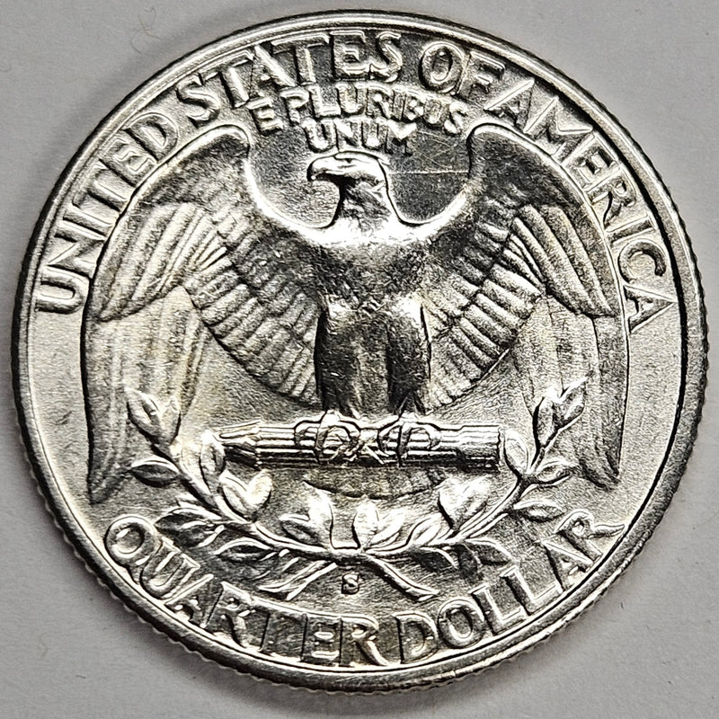 1932-S Washington Quarter . . . . Select Brilliant Uncirculated