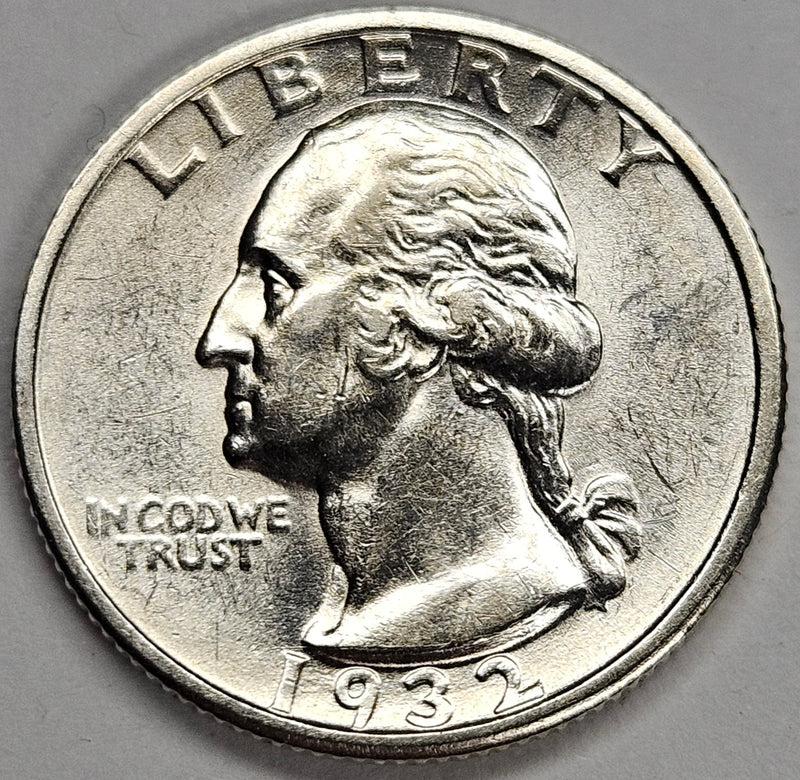 1932-S Washington Quarter . . . . Select Brilliant Uncirculated