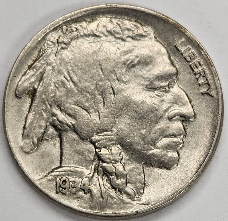 1934 Buffalo Nickel . . . . Choice Brilliant Uncirculated