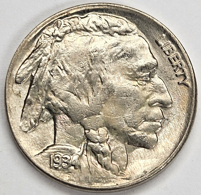 1934 Buffalo Nickel . . . . Select Brilliant Uncirculated