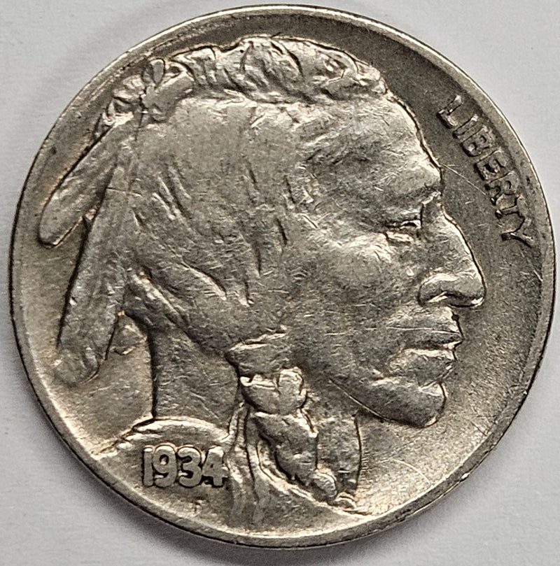 1934 Buffalo Nickel . . . . Extremely Fine