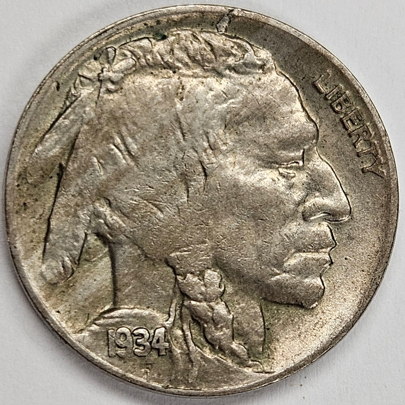 1934-D Buffalo Nickel Select Brilliant Uncirculated