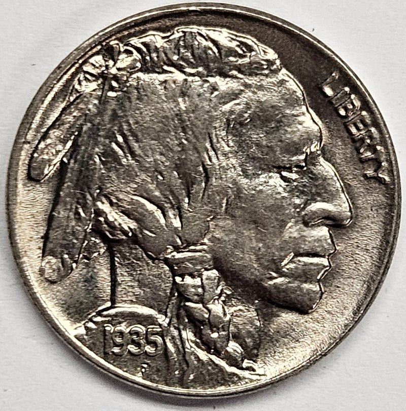 1935 Buffalo Nickel . . . . Gem Brilliant Uncirculated