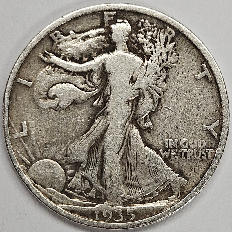 1935 Walking Liberty Half . . . . Very Fine