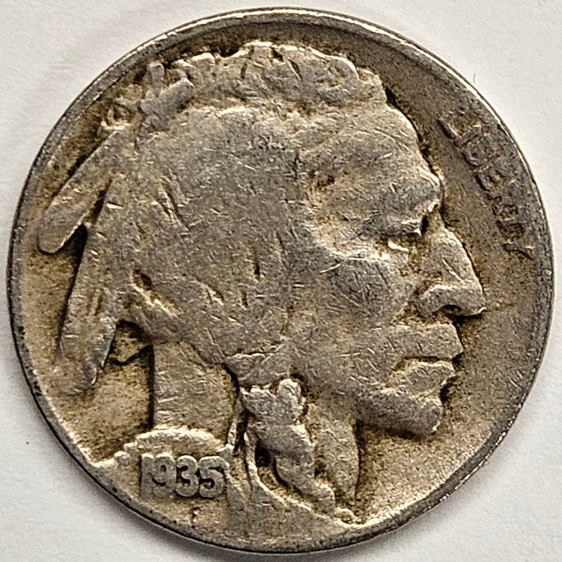 1935-D Buffalo Nickel . . . . Very Good