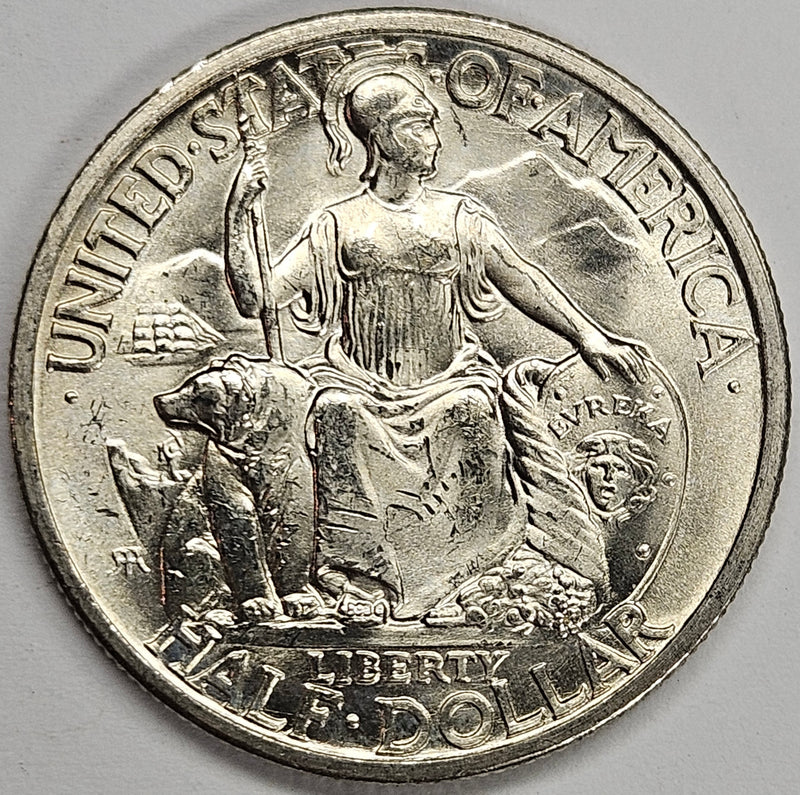 San Diego Half 1935-S Choice Brilliant Uncirculated