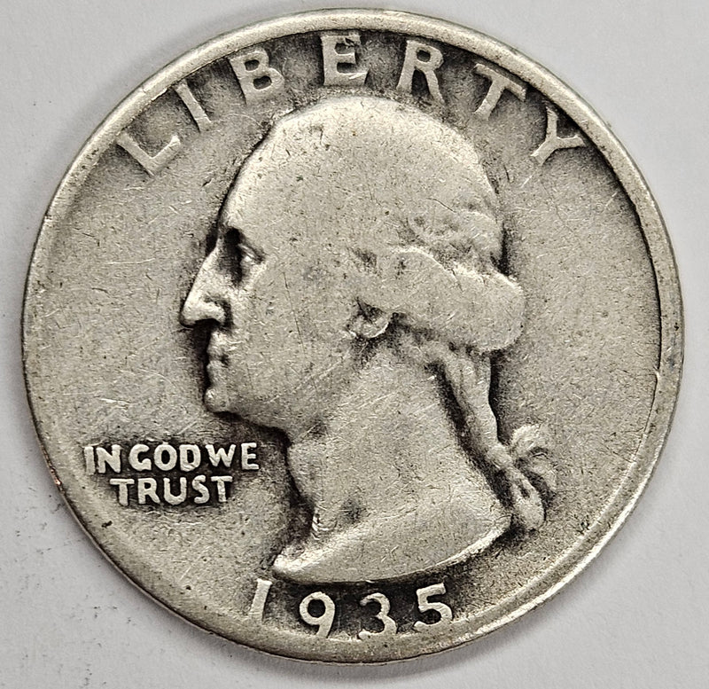 1935-S Washington Quarter Good