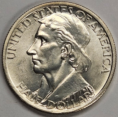 Boone Half 1936 Gem Brilliant Uncirculated