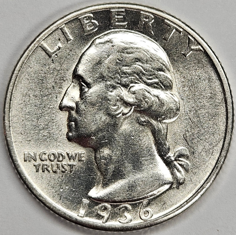 1936 Washington Quarter . . . . Select Brilliant Uncirculated