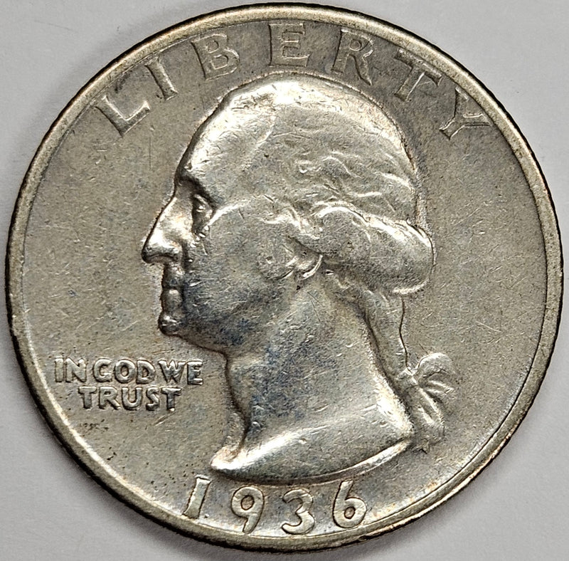 1936 Washington Quarter . . . . Extremely Fine