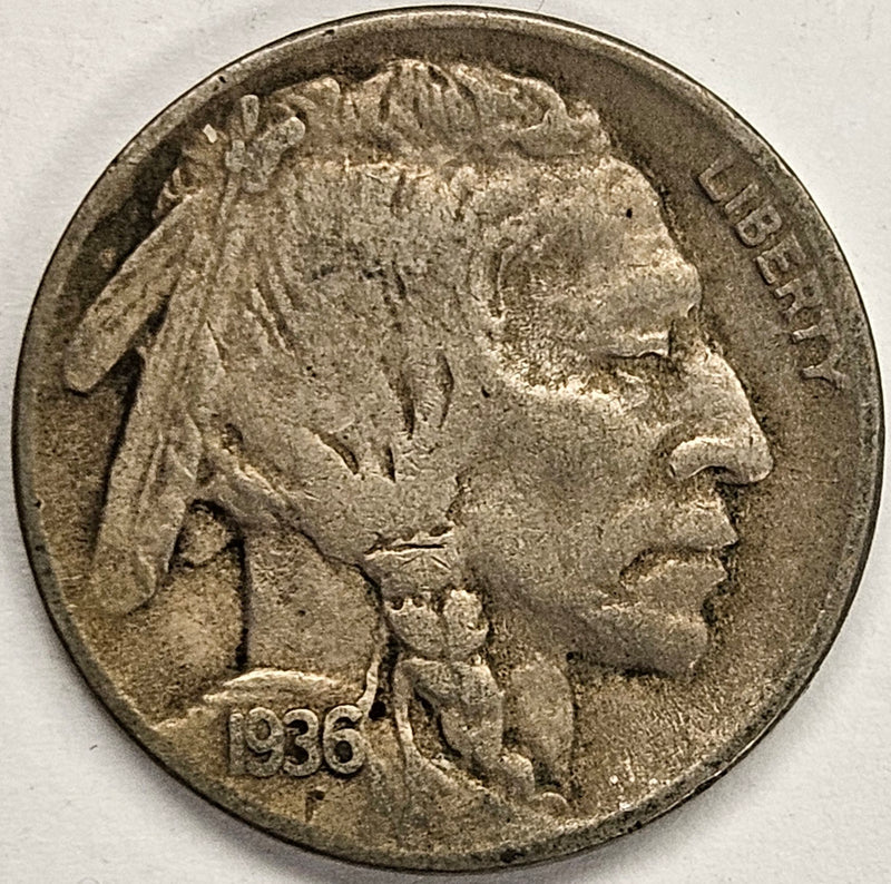 1936-D Buffalo Nickel . . . . Extremely Fine