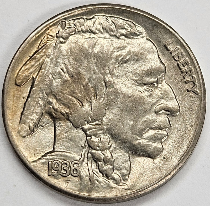 1936-S Buffalo Nickel . . . . Select Brilliant Uncirculated