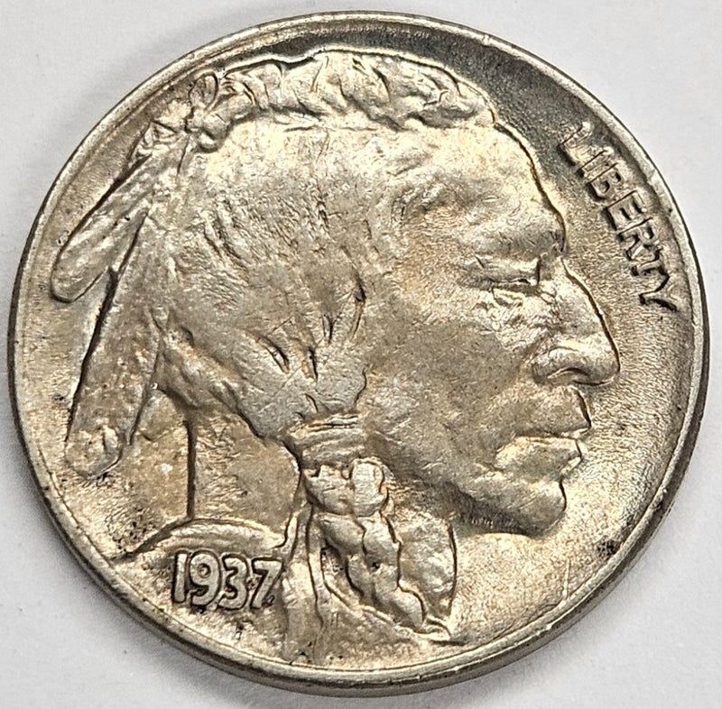 1937 Buffalo Nickel . . . . Select BU+