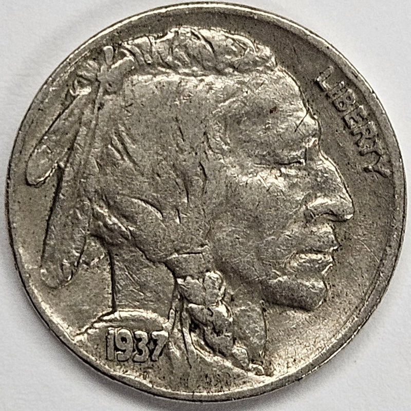 1937 Buffalo Nickel . . . . Very Good