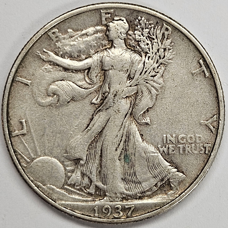 1937 Walking Liberty Half . . . . Extremely Fine