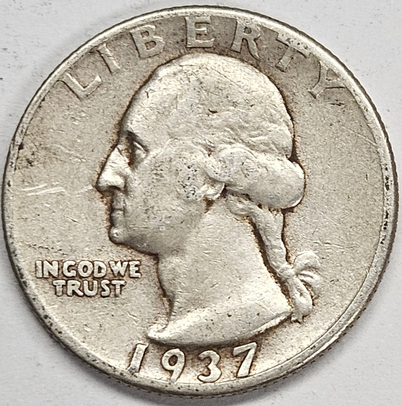 1937 Washington Quarter . . . . Extremely Fine