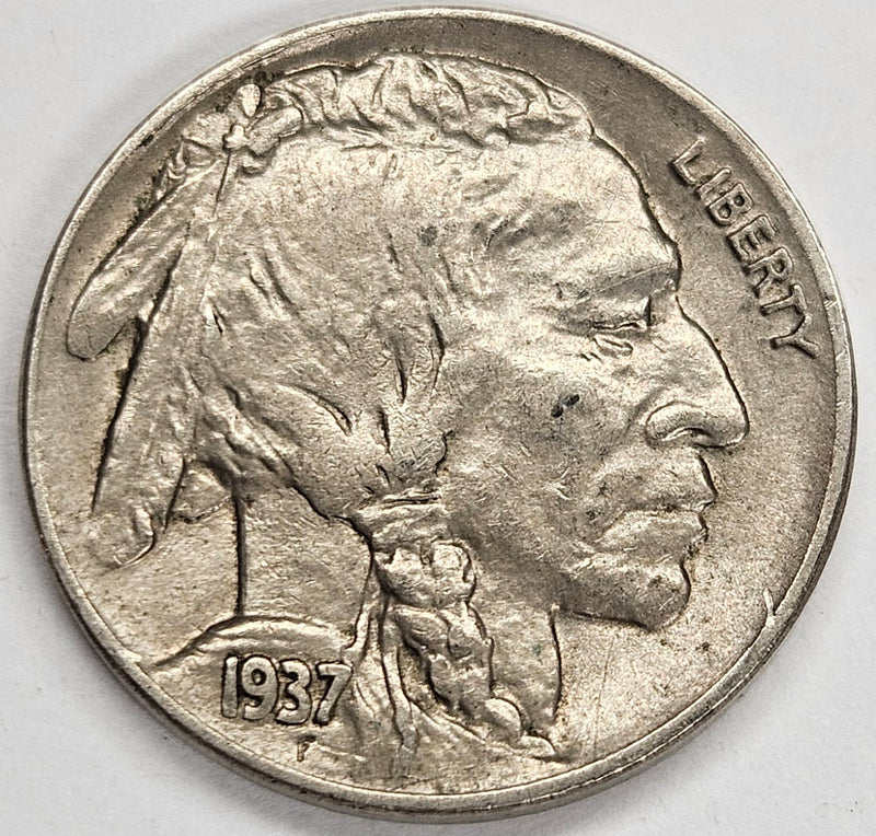 1937-D Buffalo Nickel . . . . Select Brilliant Uncirculated