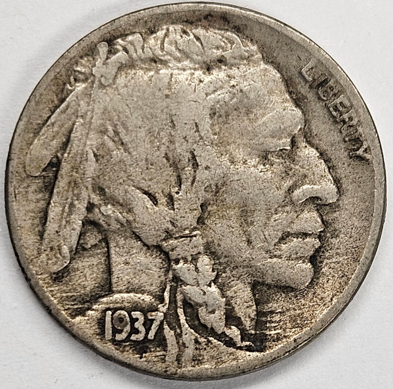 1937-D Buffalo Nickel . . . . Extremely Fine