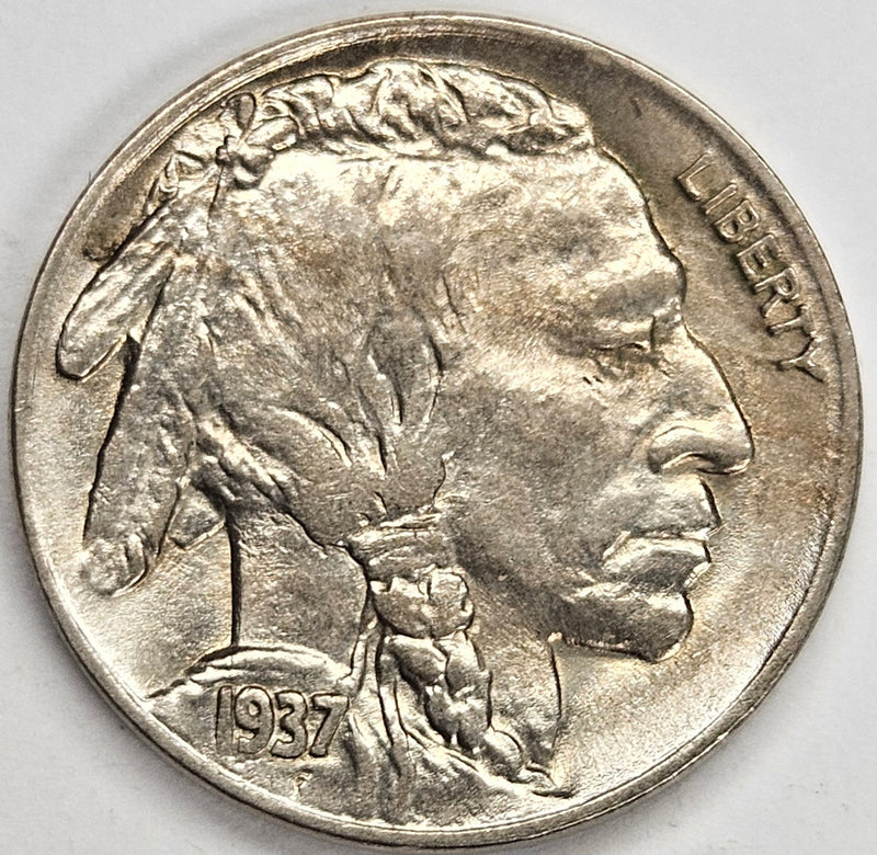 1937-S Buffalo Nickel . . . . Choice Brilliant Uncirculated