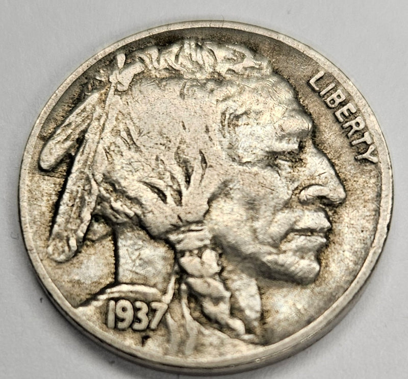 1937-S Buffalo Nickel . . . . Very Good