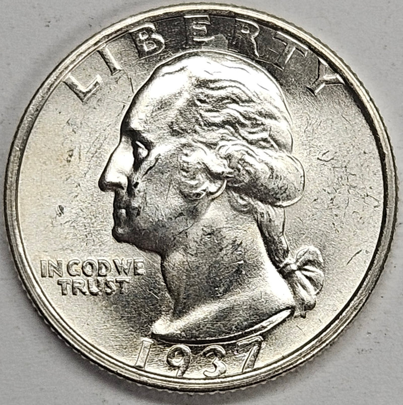 1937-S Washington Quarter . . . . Gem Brilliant Uncirculated