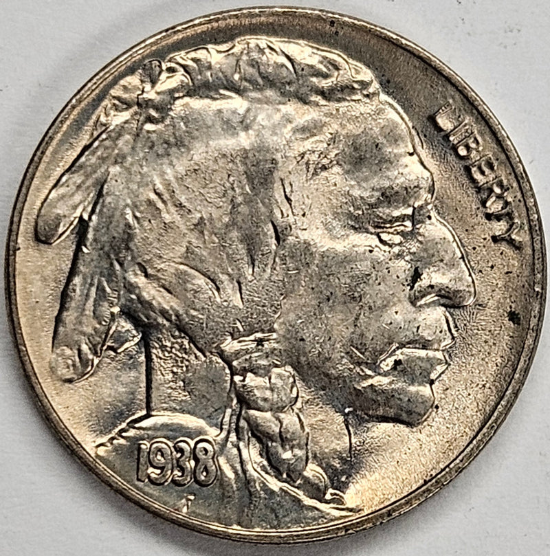 1938-D/S Buffalo Nickel . . . . Gem Brilliant Uncirculated