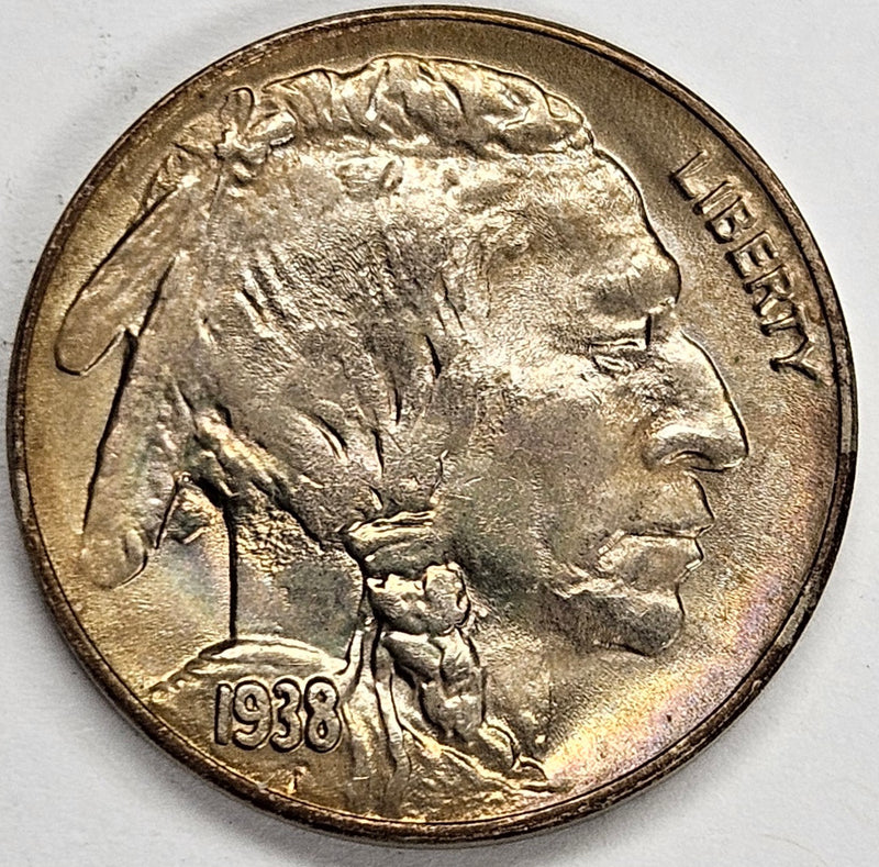 1938-D Buffalo Nickel . . . . Gem Brilliant Uncirculated