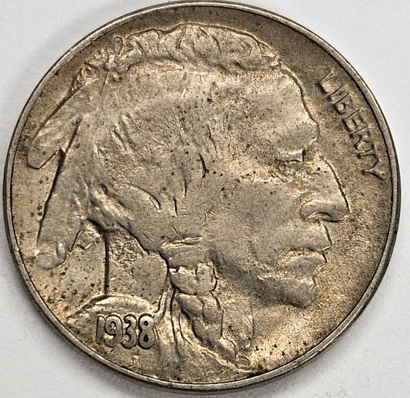 1938-D Buffalo Nickel . . . . Select Brilliant Uncirculated