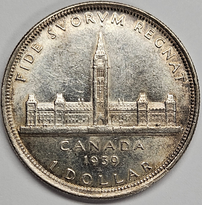 1939 Canadian Dollar . . . . Choice About Uncirculated