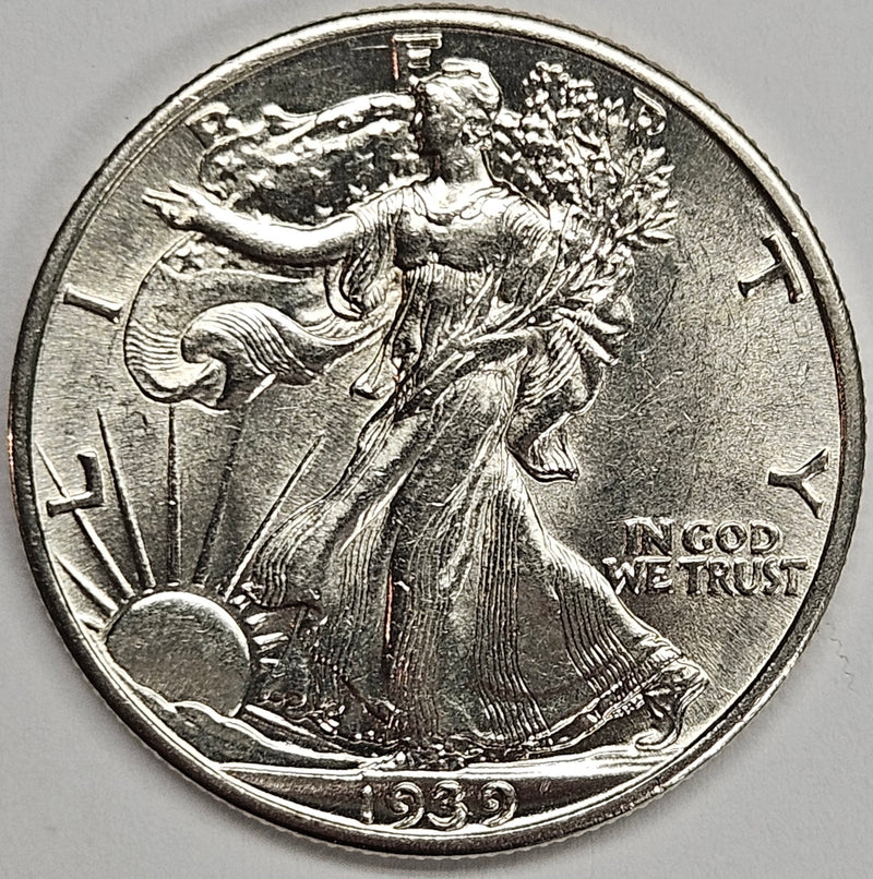 1939 Walking Liberty Half . . . . Select Brilliant Uncirculated