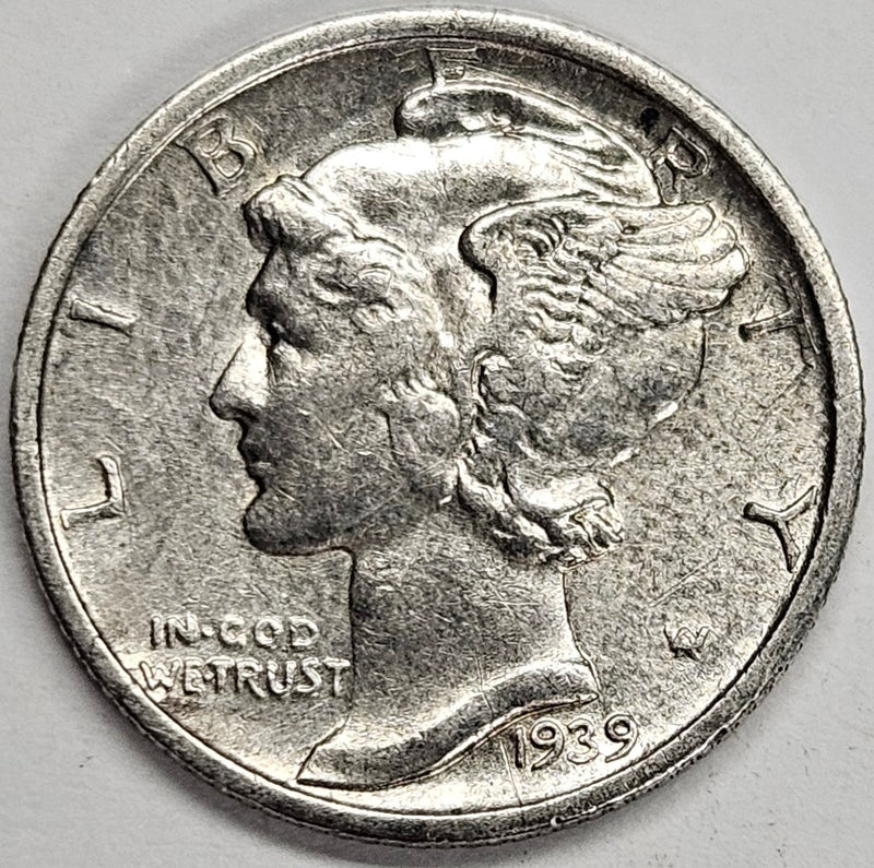 1939-S Mercury Dime . . . . Select Brilliant Uncirculated