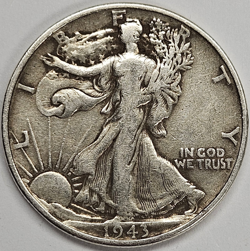 1943 Walking Liberty Half . . . . Extremely Fine