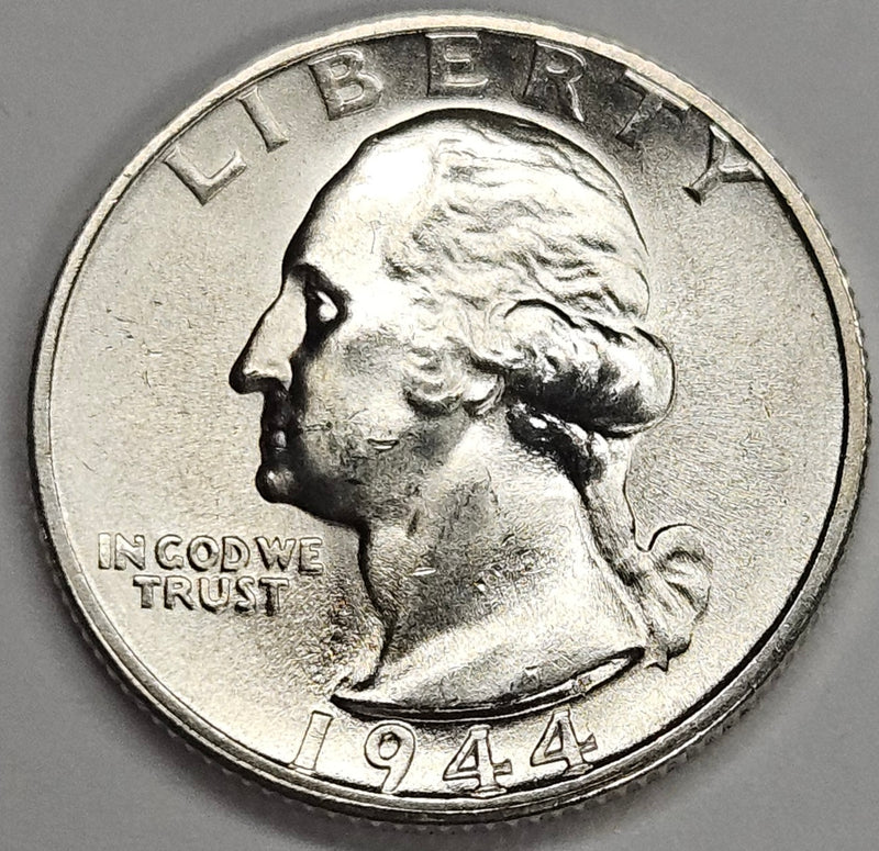 1944-S Washington Quarter . . . . Brilliant Uncirculated