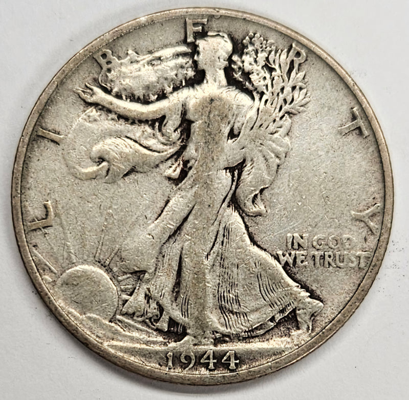 1944-S Walking Liberty Half Very Good