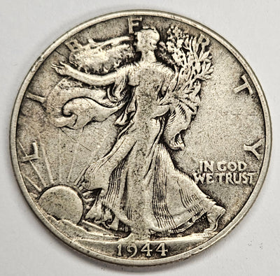 1944 Walking Liberty Half Very Good