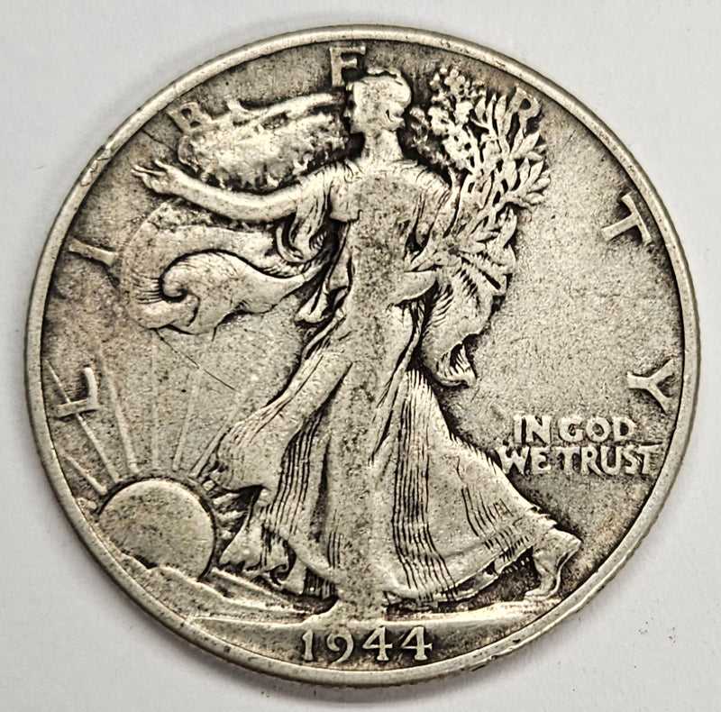 1944 Walking Liberty Half Very Good