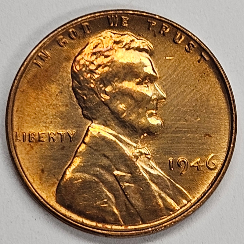 1946 Lincoln Cent . . . . Brilliant Uncirculated