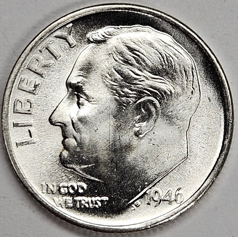 1946-S Roosevelt Dime . . . . Brilliant Uncirculated